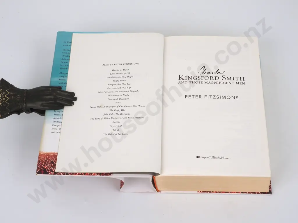 Fitzsimons, Peter; Charles Kingsford Smith and those Magnificent Men Image 1++