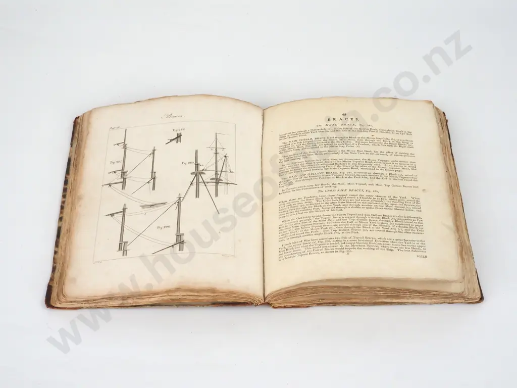 Lever, Darcy; The Young Sea Officers Sheet Anchor Image 1++