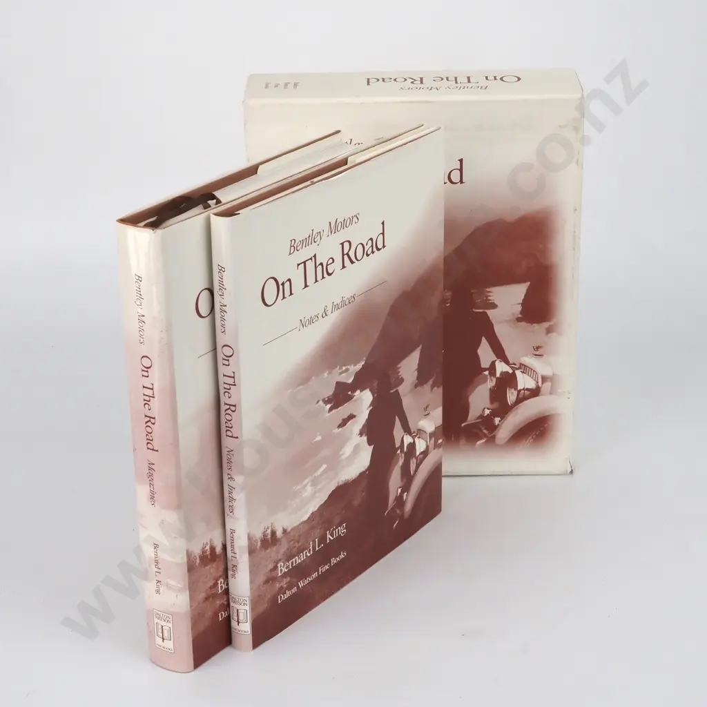 King, Bernard L.; Bentley Motors On The Road Image 1++