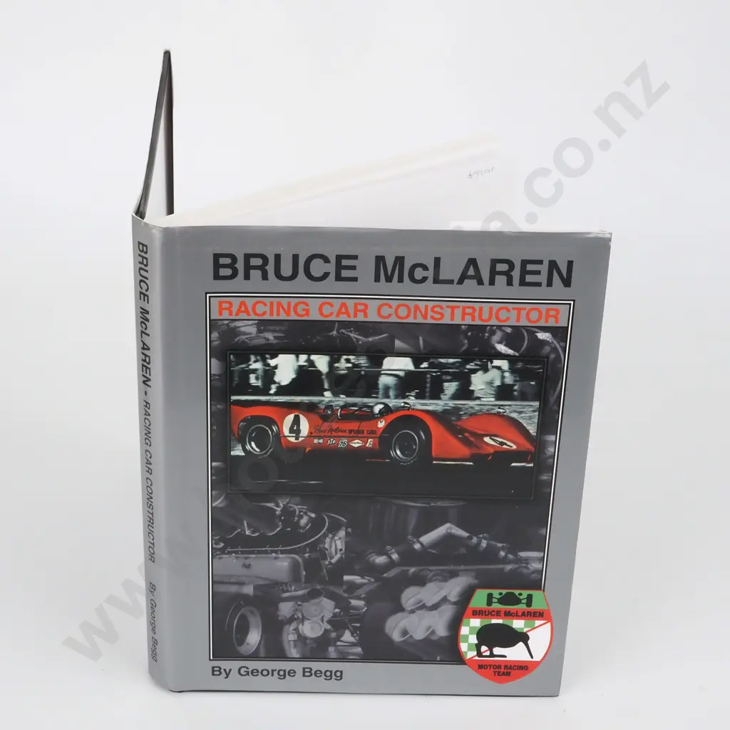 Begg, George; Bruce Mclaren - Racing Car Constructor Image 1++