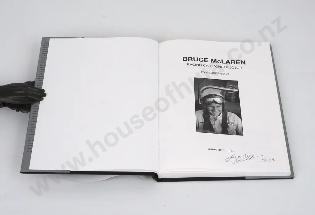 Begg, George; Bruce Mclaren - Racing Car Constructor Image 1++