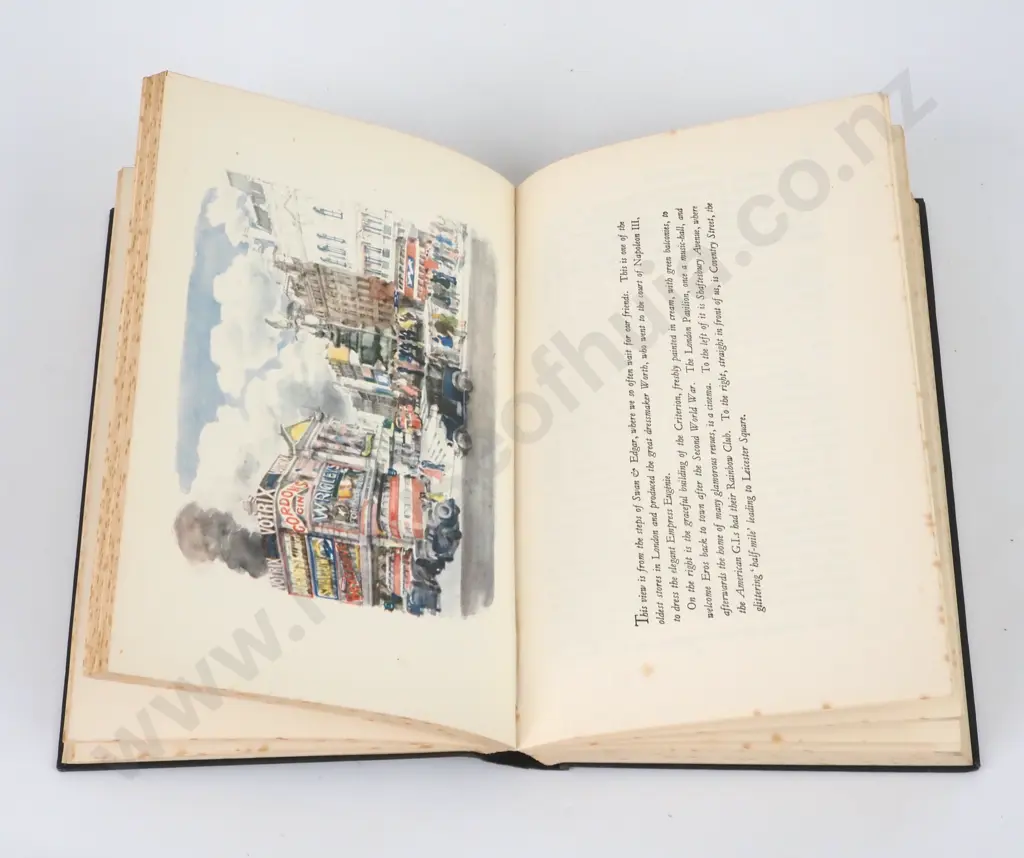 Henrey, Mrs Robert; London Image 1++