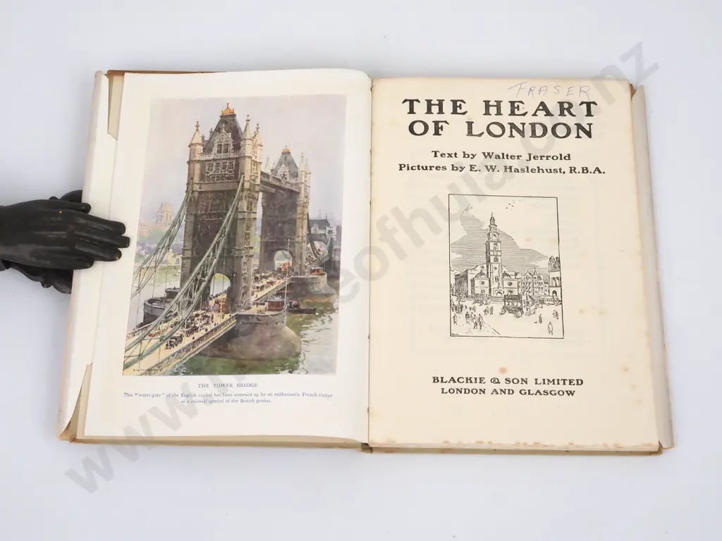 Jerrold, Walter; The Heart of London Image 1++
