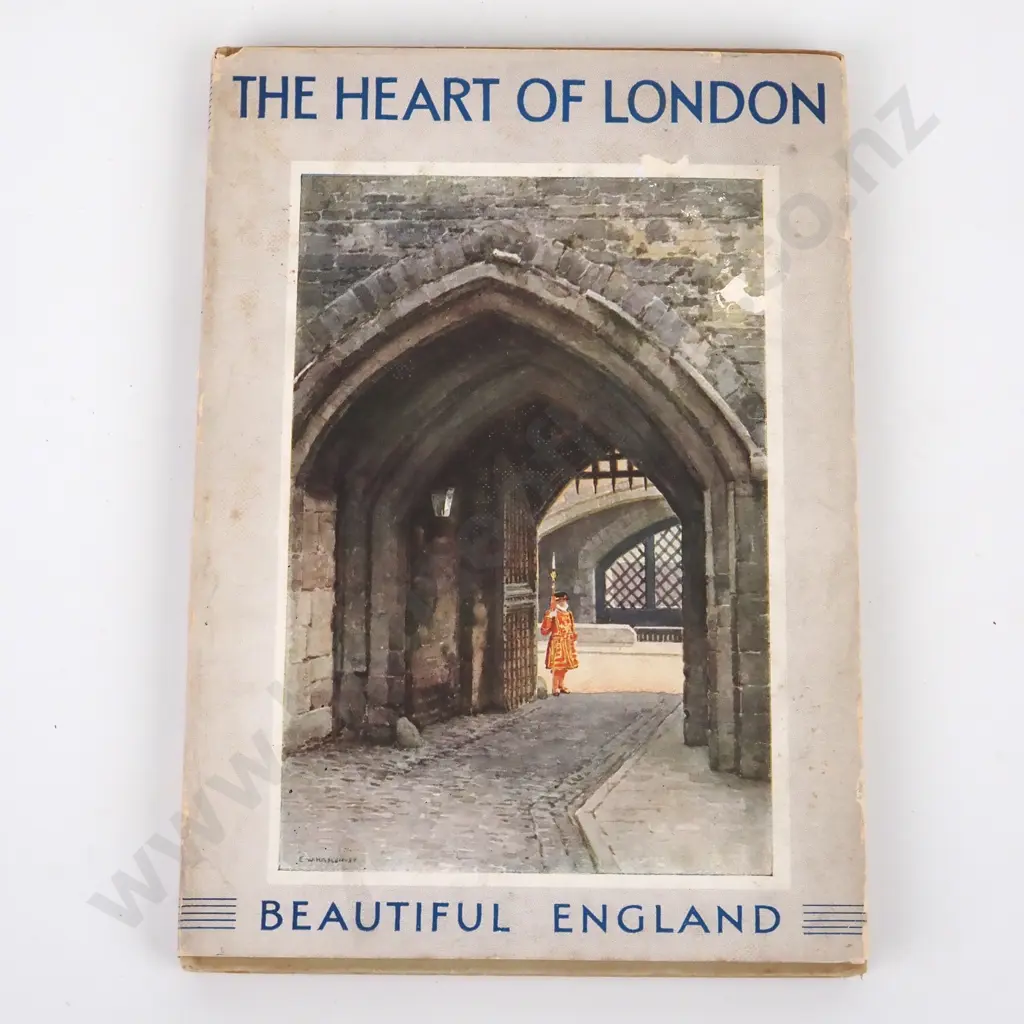 Jerrold, Walter; The Heart of London Image 1++