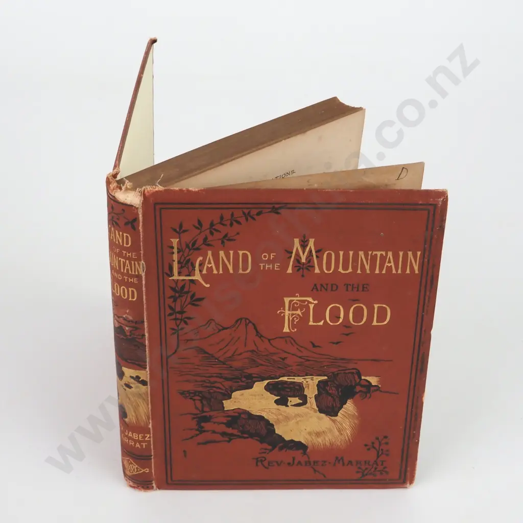 Marrat, Rev Jabez; Land Of The Mountain & The Flood, Wesleyan Conference Office, 1879 Image 1++