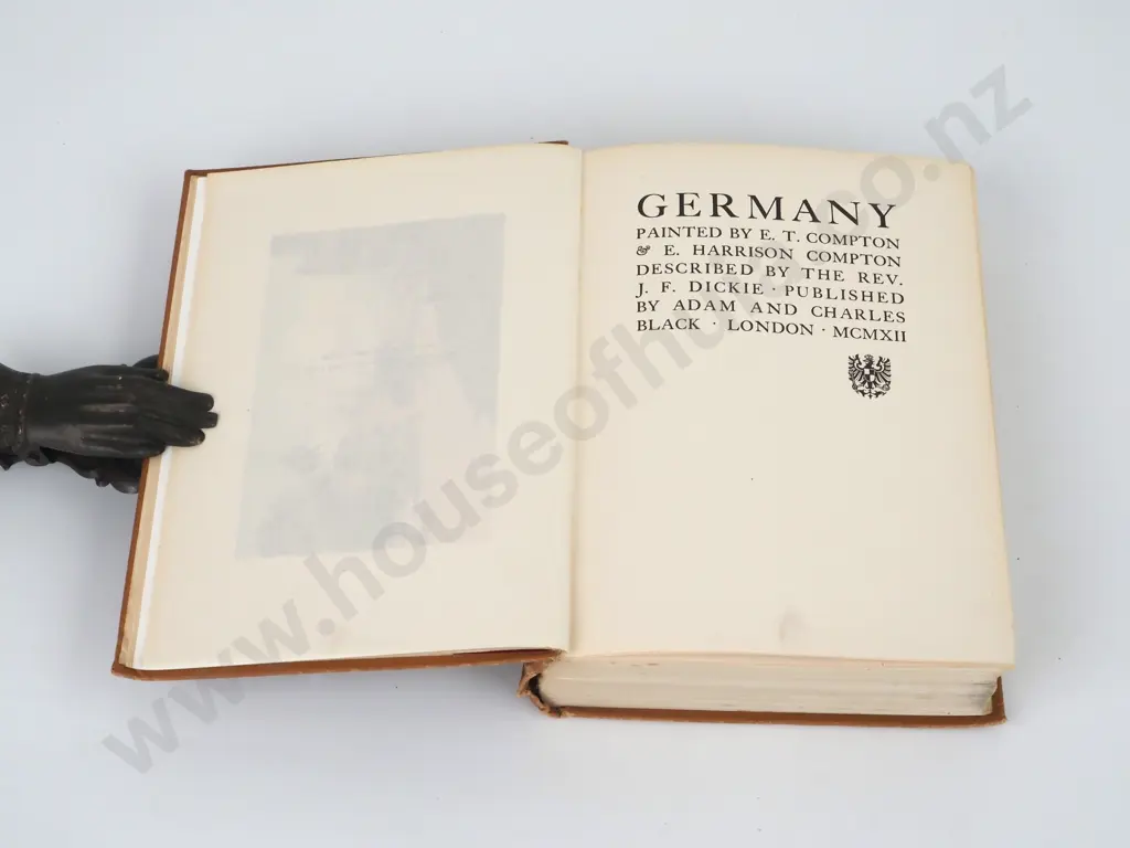 Dickie, Germany, Painted By Compton, 1912 Image 1++