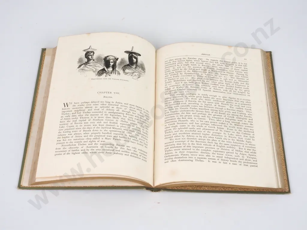 Mahaffy, J.P. - Greek Pictures, Drawn with Pen & Pencil, Religious Tract, London 1890 Image 1++