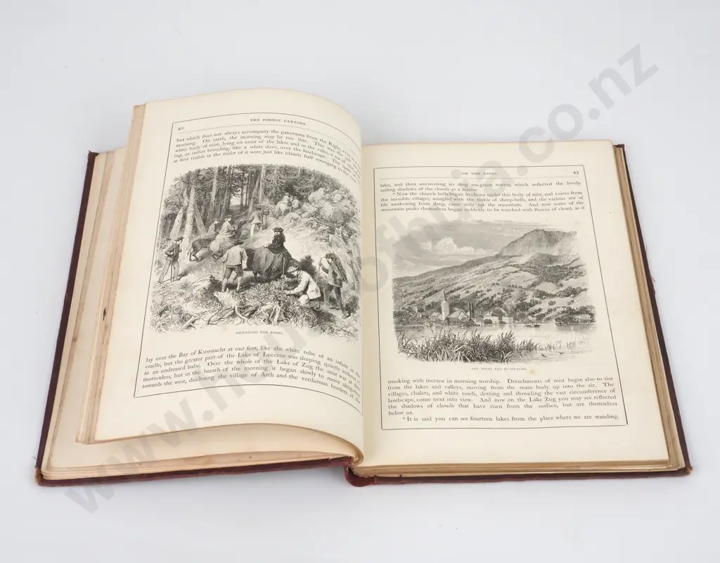 Swiss Pictures Drawn With Pen & Pencil  Image 1++