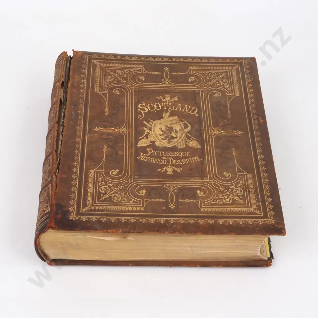 Lawson, John Parker; Scotland Picturesque, Historical, Descriptive Image 1++