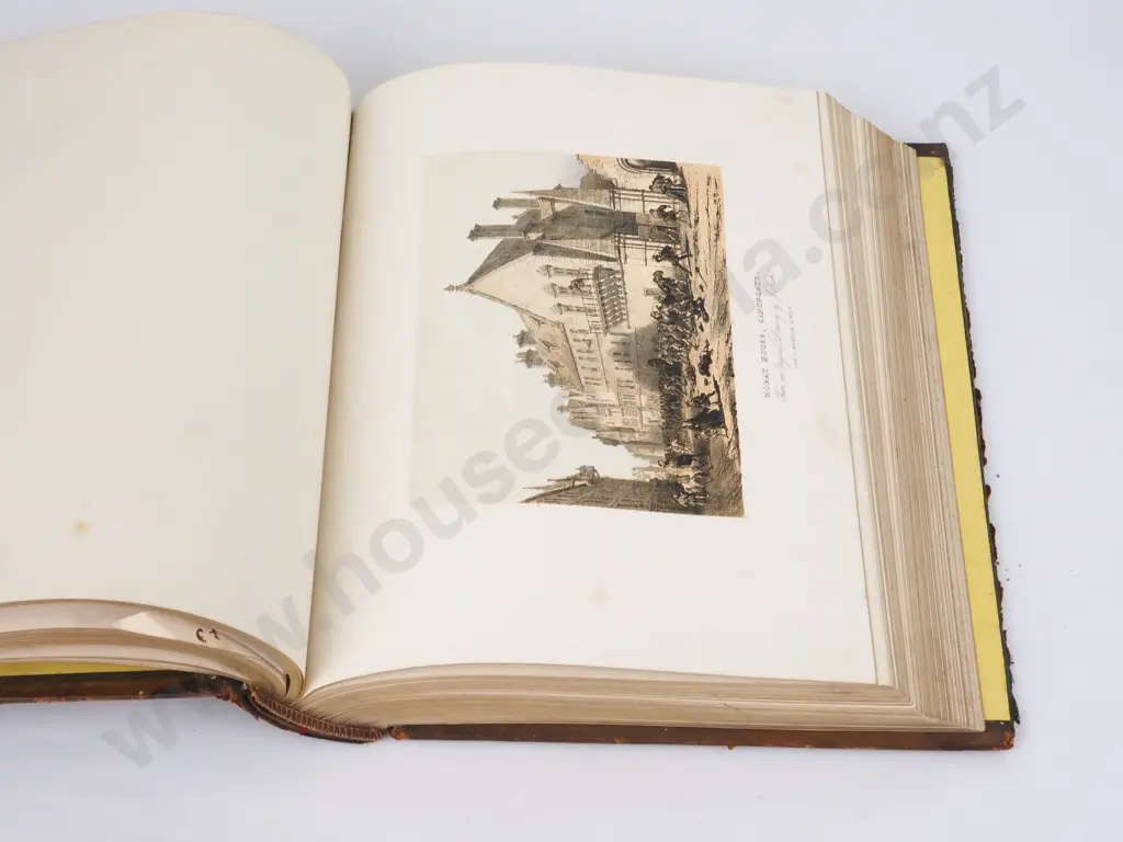 Lawson, John Parker; Scotland Picturesque, Historical, Descriptive Image 1++