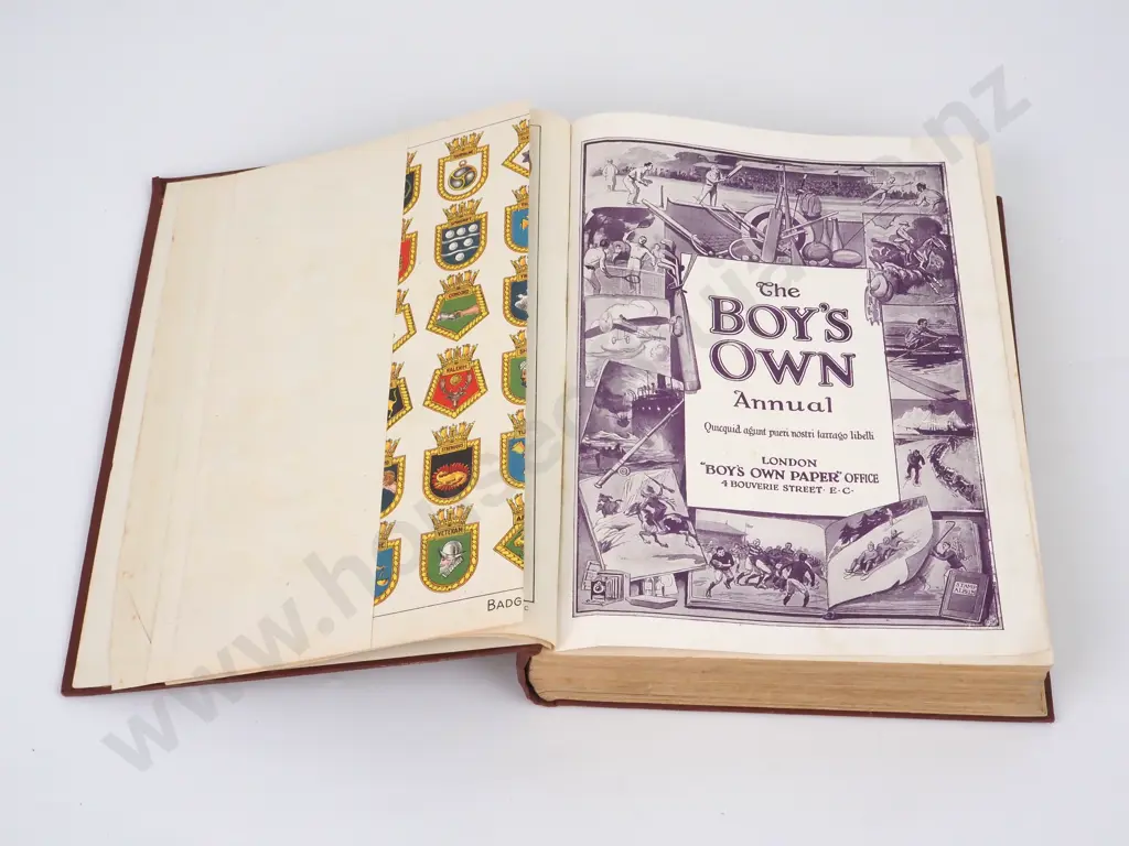 Boy's Own Annual Image 1++