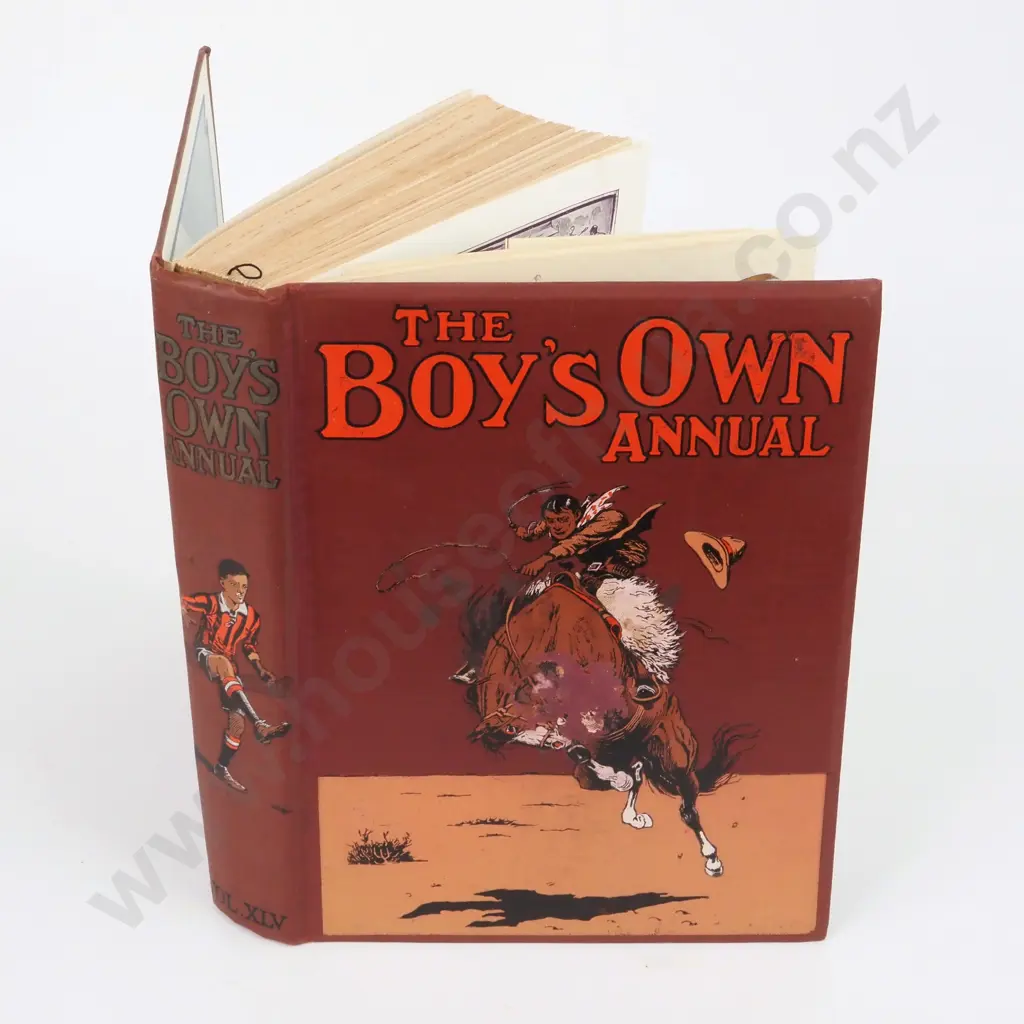 Boy's Own Annual Image 1++