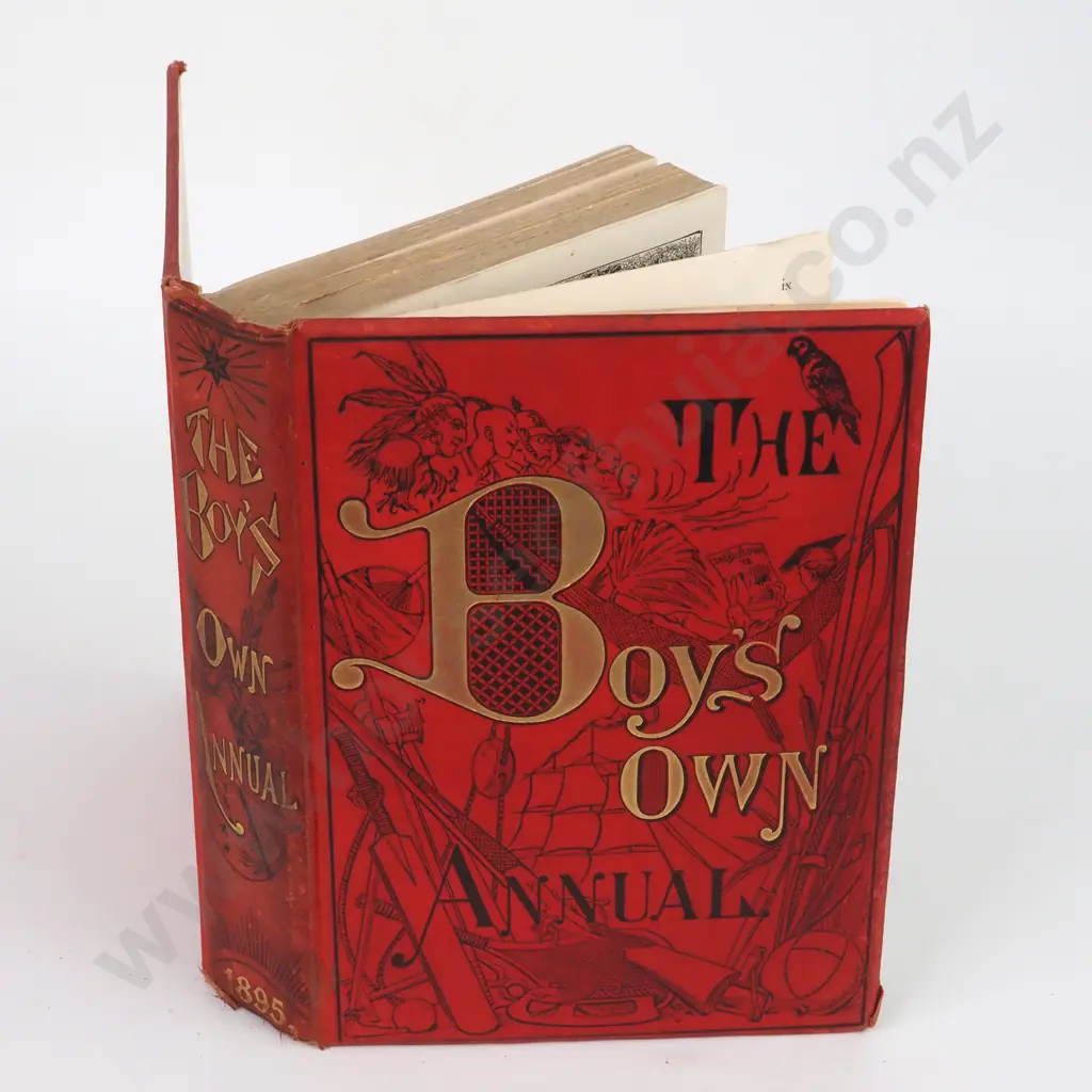 Boy's Own Annual Image 1++