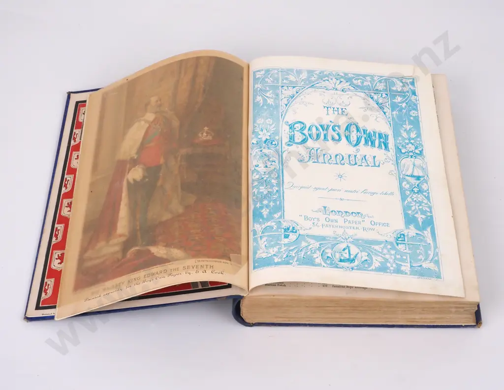 Boy's Own Annual Image 1++