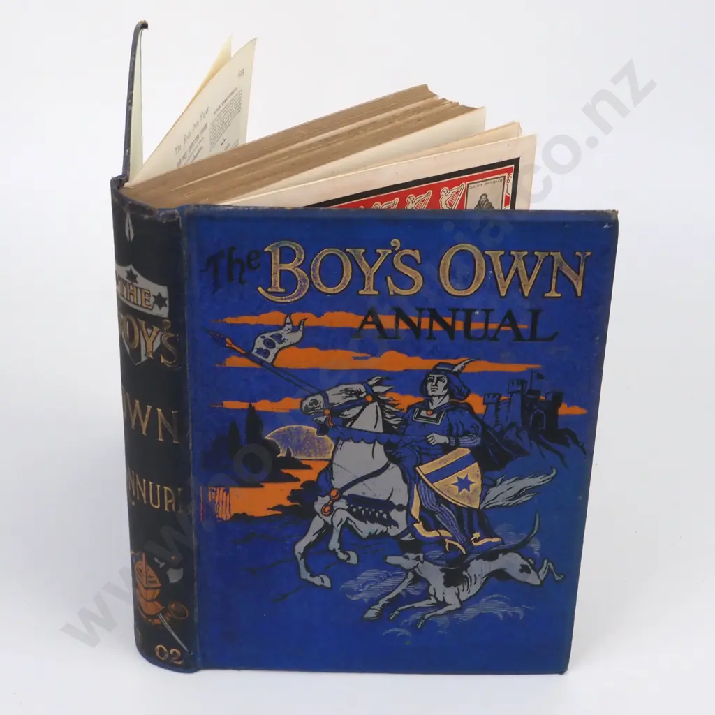Boy's Own Annual Image 1++