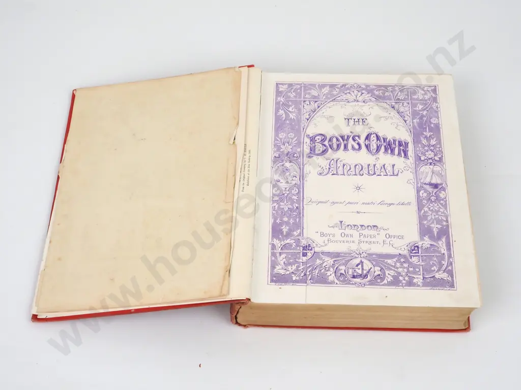 Boy's Own Annual Image 1++