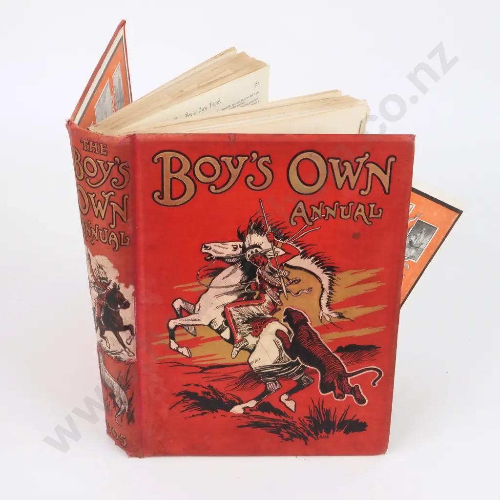 Boy's Own Annual Image 1++
