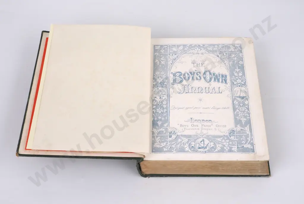 Boy's Own Annual Image 1++
