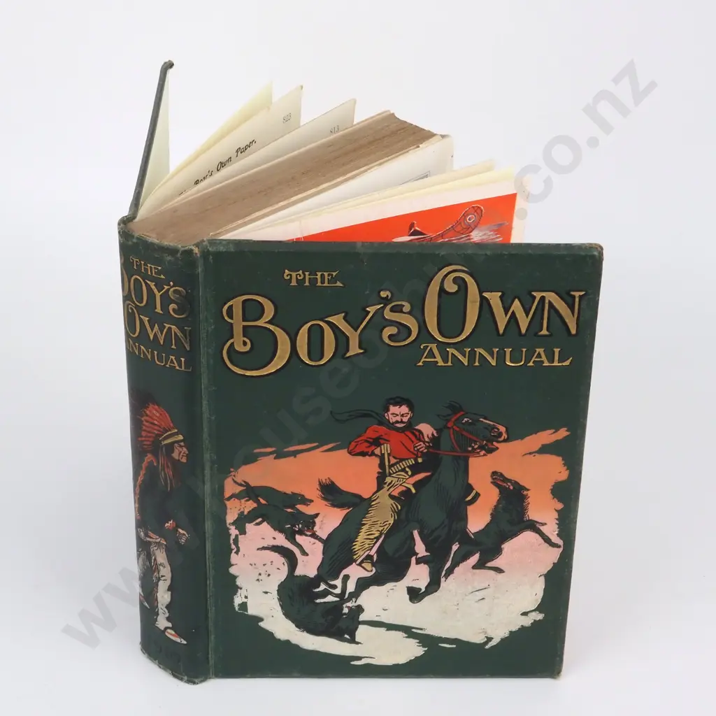 Boy's Own Annual Image 1++