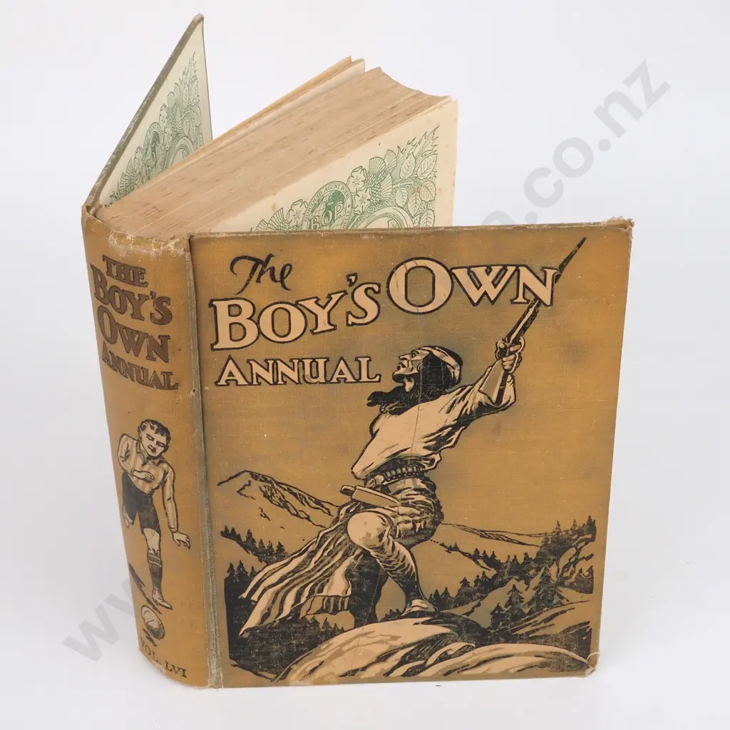 Boy's Own Annual Image 1++