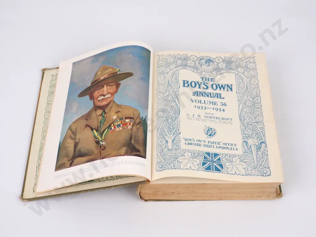 Boy's Own Annual Image 1++