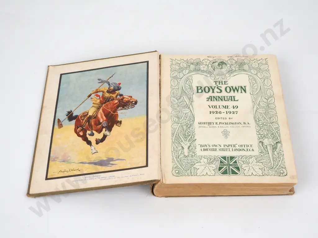 Boy's Own Annual Image 1++