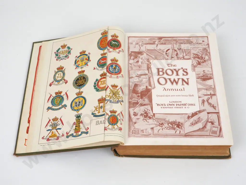 Boy's Own Annual Image 1++