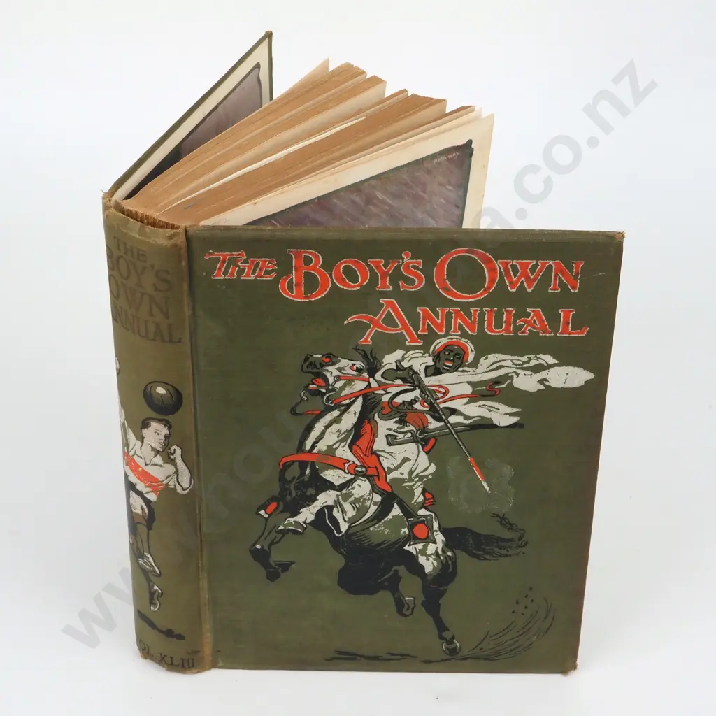 Boy's Own Annual Image 1++