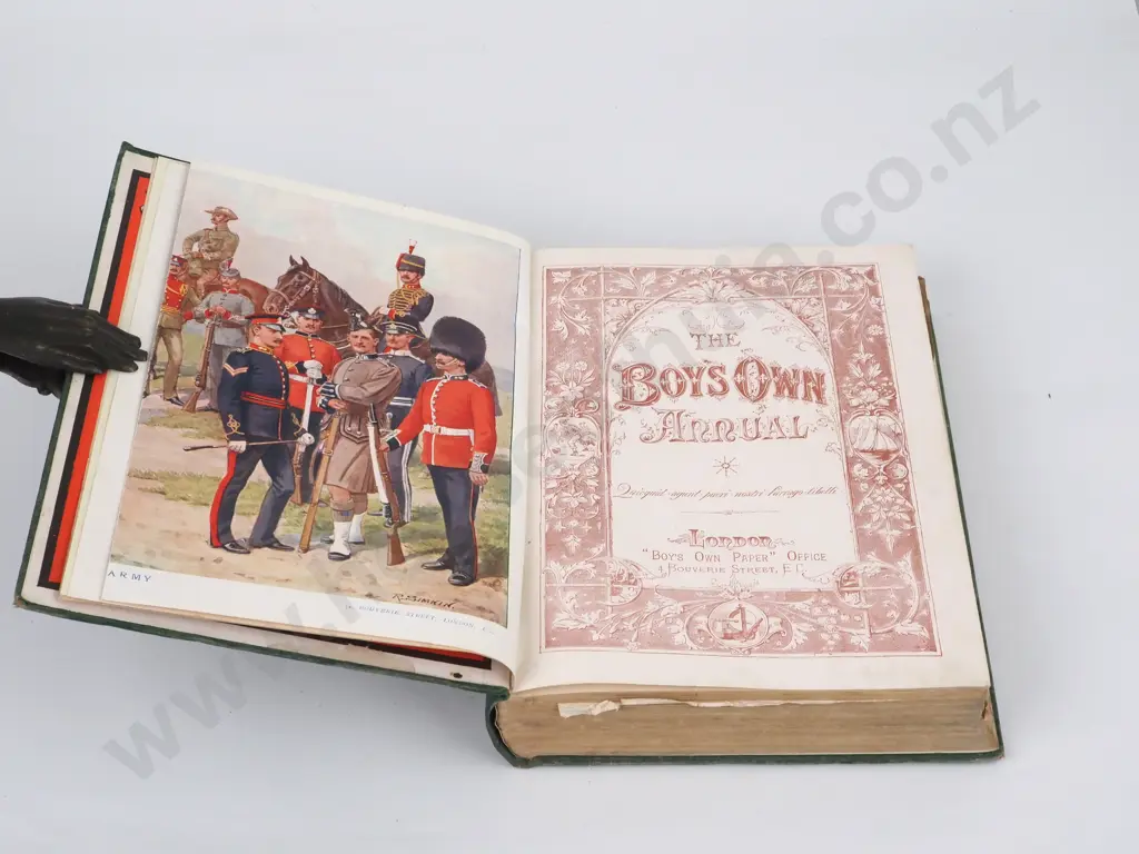 Boy's Own Annual Image 1++