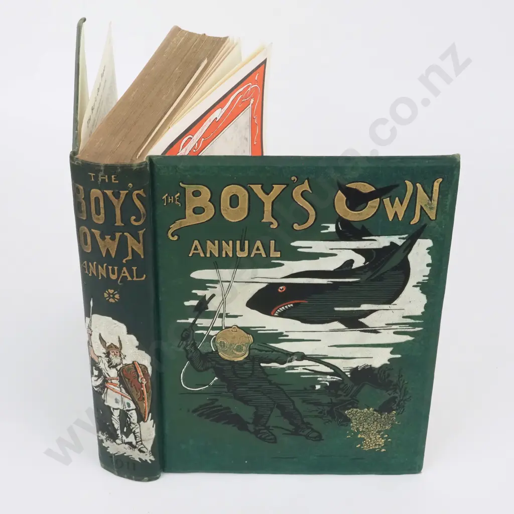 Boy's Own Annual Image 1++