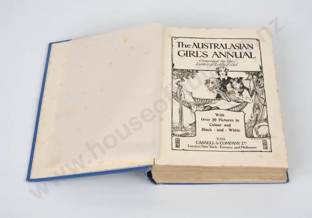 The Great Australian Girls Annual Image 1++
