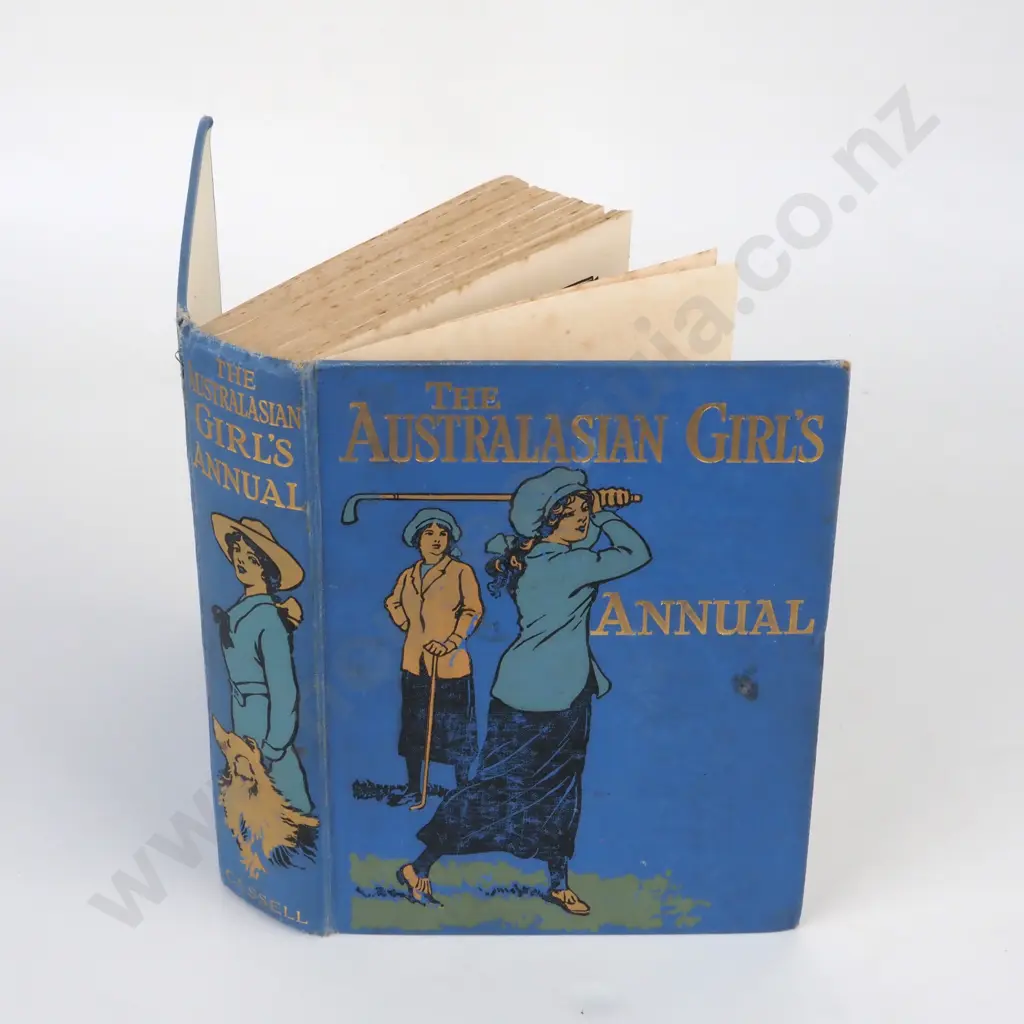 The Great Australian Girls Annual Image 1++