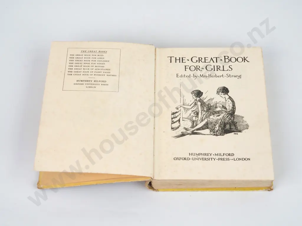 The Great Book for Girls Image 1++