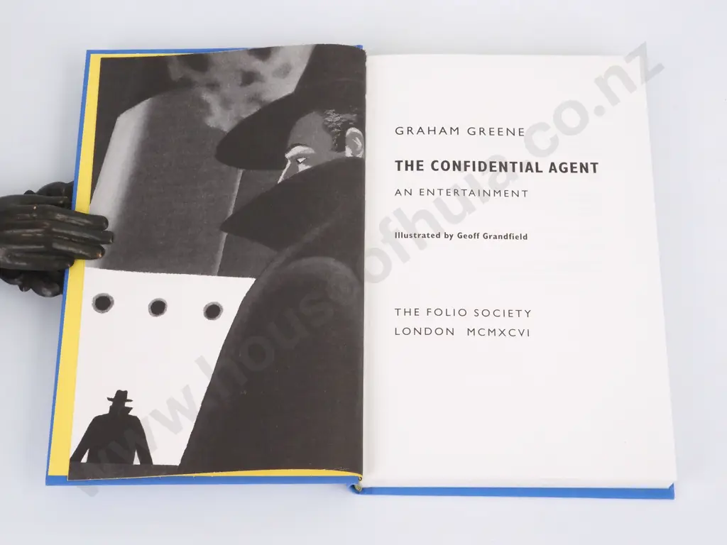 Graham Greene - Folio Society Box Set Image 1++