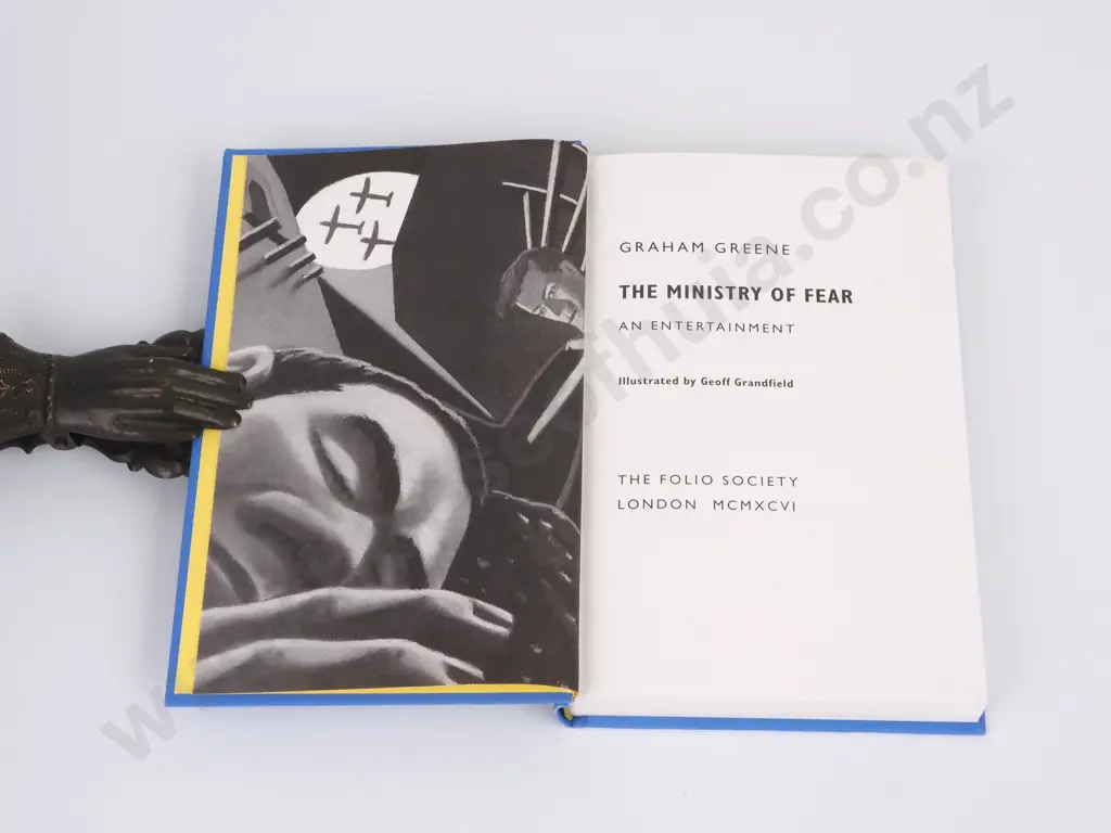 Graham Greene - Folio Society Box Set Image 1++