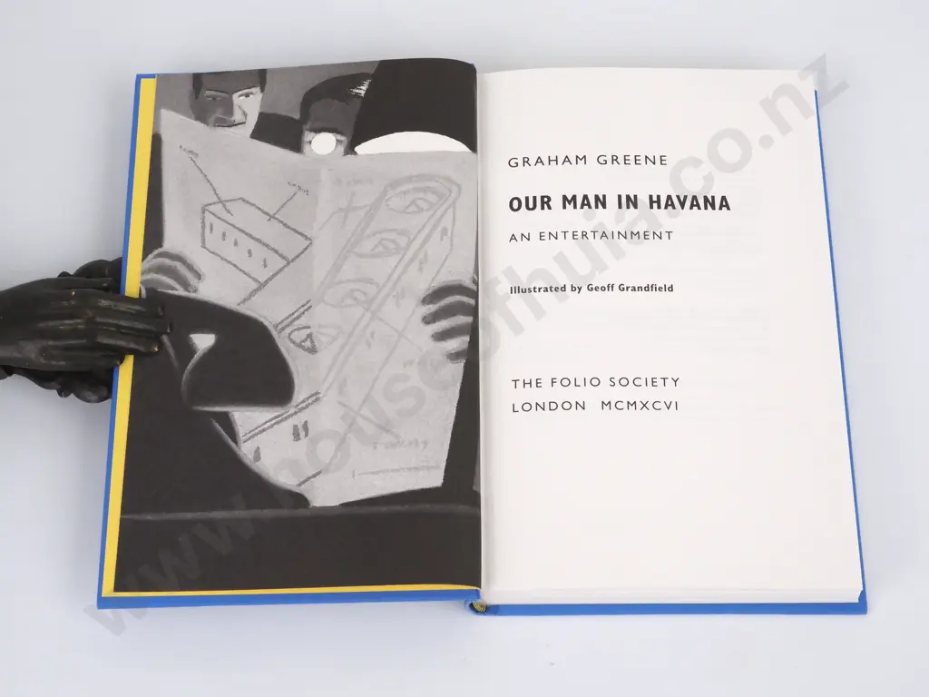 Graham Greene - Folio Society Box Set Image 1++