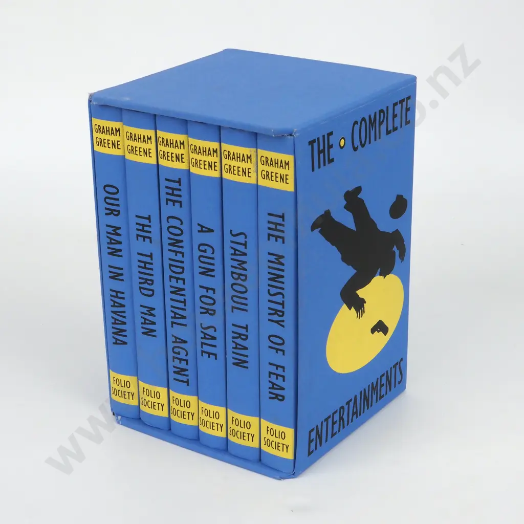 Graham Greene - Folio Society Box Set Image 1++