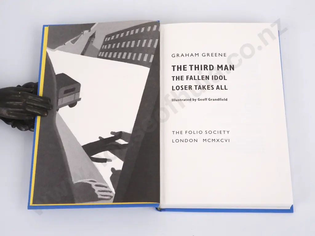 Graham Greene - Folio Society Box Set Image 1++