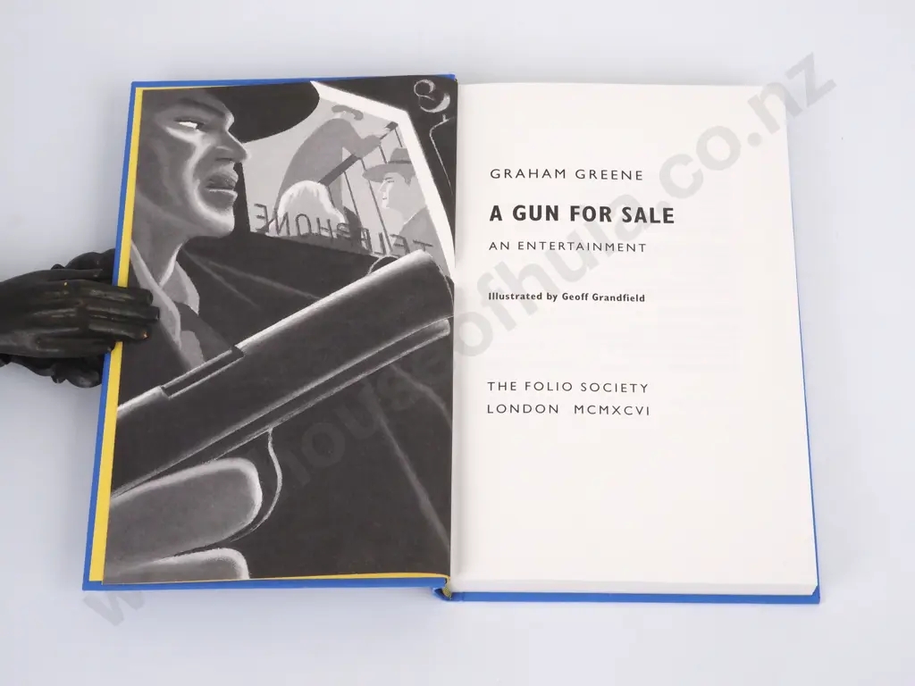 Graham Greene - Folio Society Box Set Image 1++