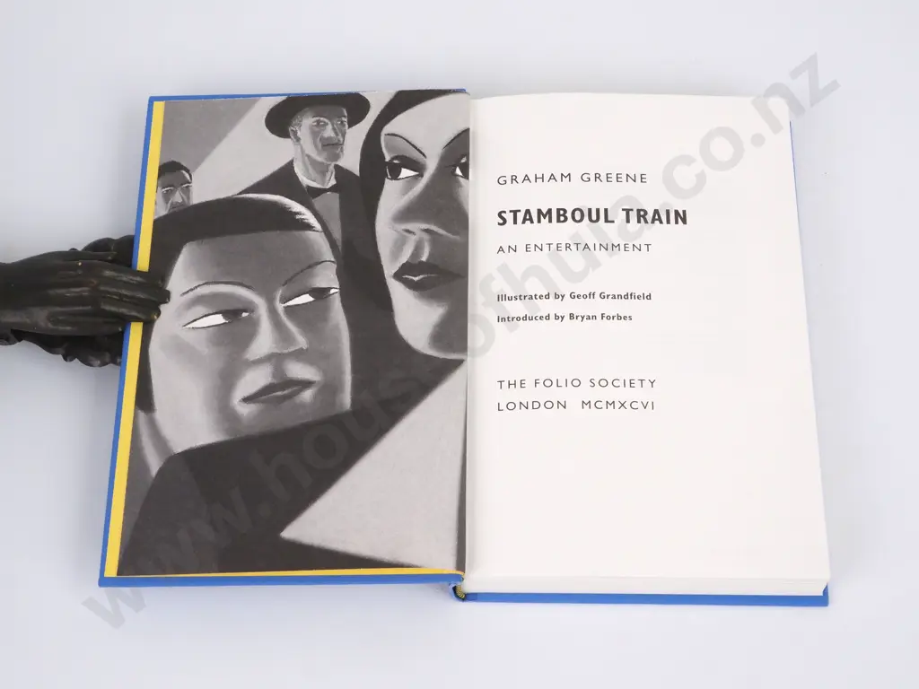 Graham Greene - Folio Society Box Set Image 1++