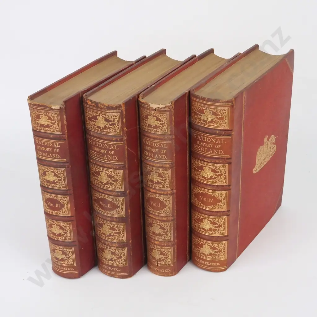The National History of England (4 Volumes) Image 1++