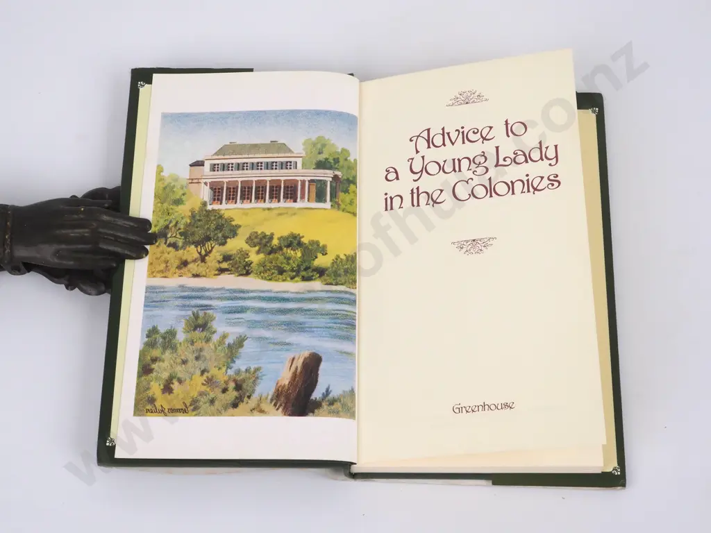 Advice to a Young Lady in the Colonies Image 1++