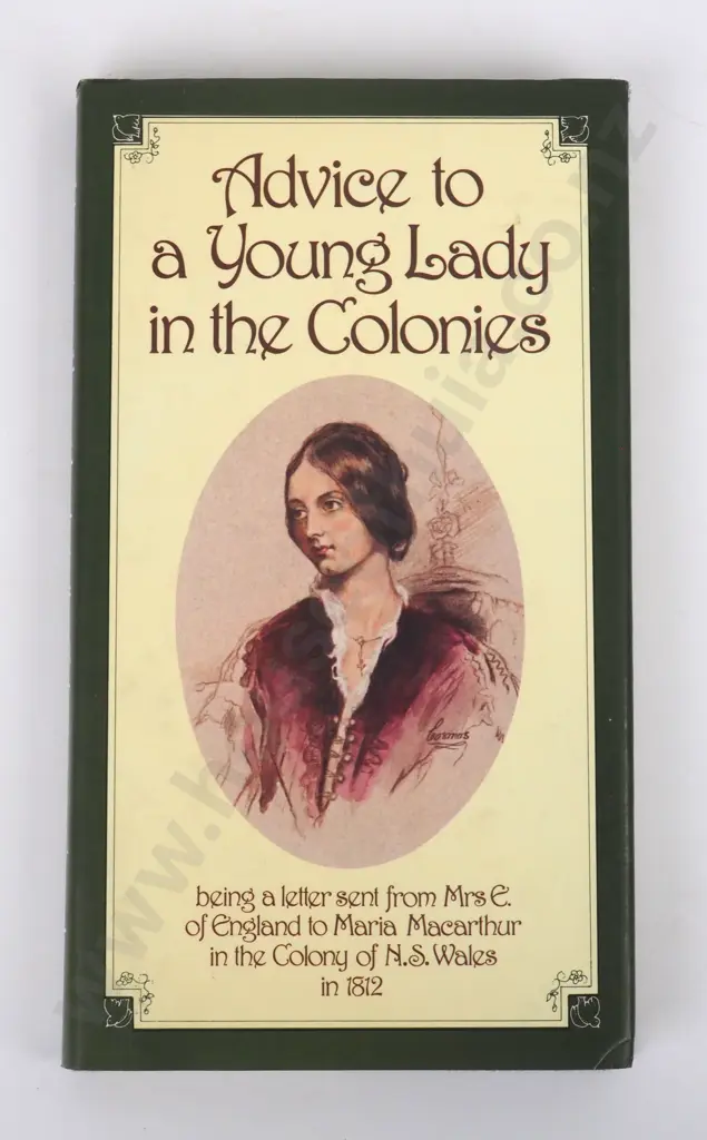 Advice to a Young Lady in the Colonies Image 1++