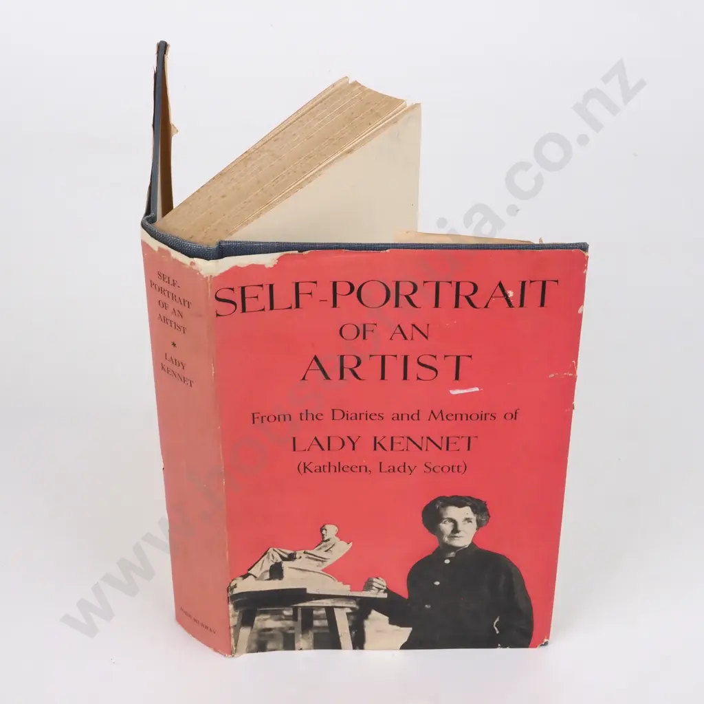 Kathleen, Lady Scott; Self-Portrait of an Artist Image 1++