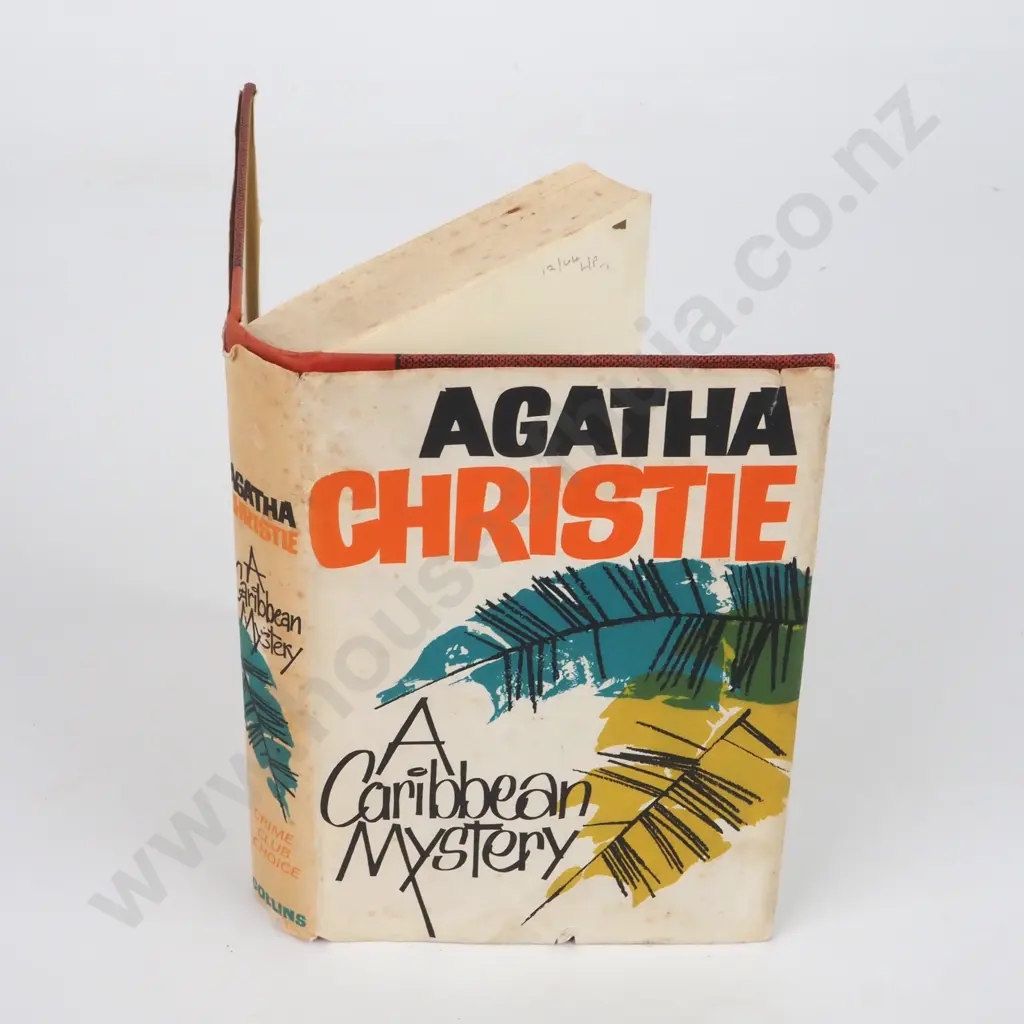 Christie, Agatha; A Caribbean Mystery Image 1++