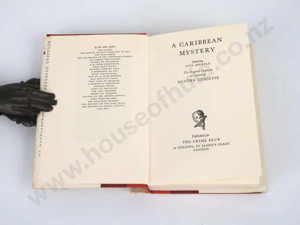 Christie, Agatha; A Caribbean Mystery Image 1++