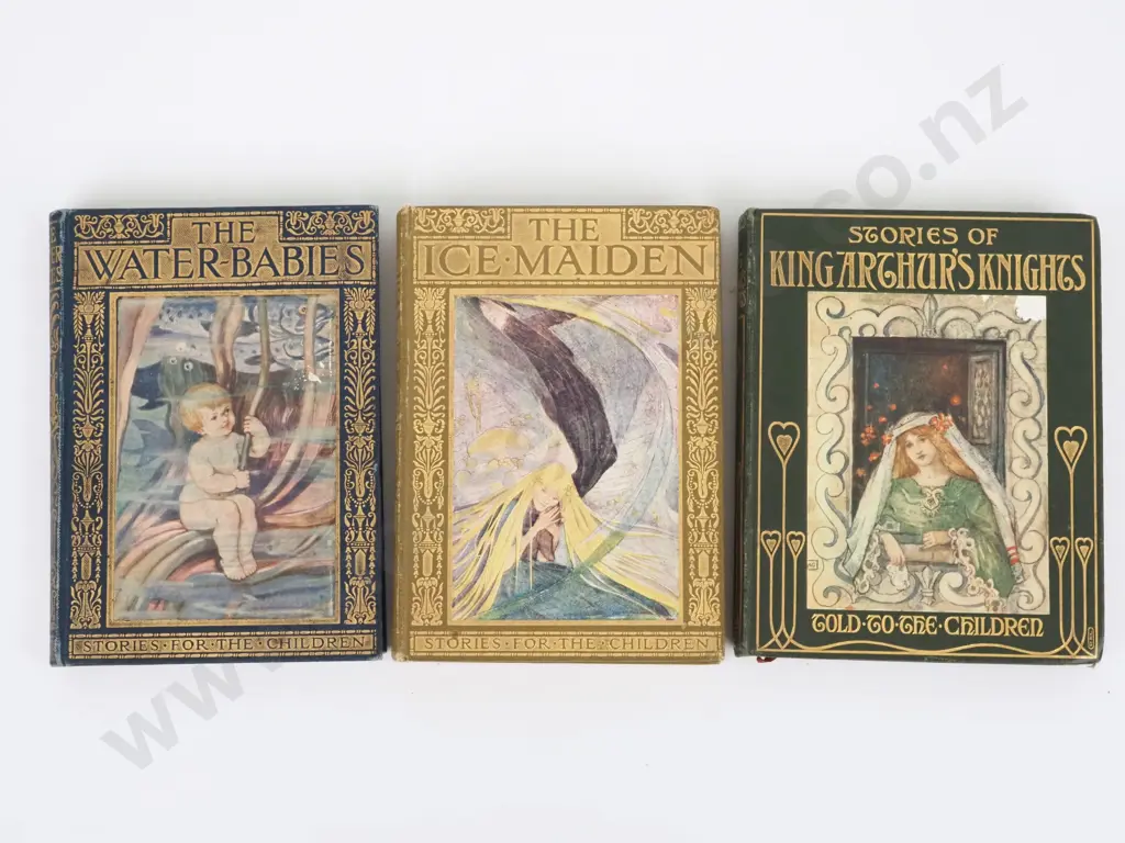 Gold To The Children (3 volumes) Image 1++