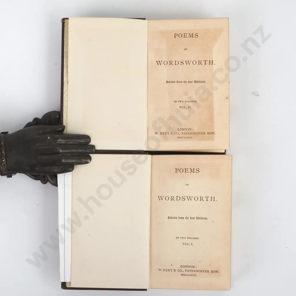 Wordsworth's Poems (Two volumes) Image 1++