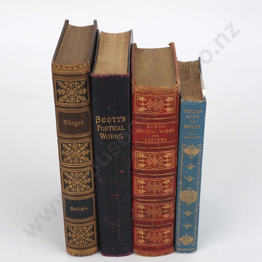 Collected Poetical works (3 volumes) plus one other Image 1++