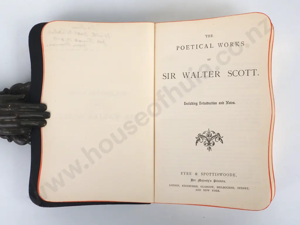 Collected Poetical works (3 volumes) plus one other Image 1++